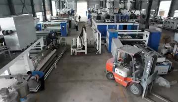 Cast Stretch Film Machine