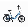 Compact 36V 250W Mini Folding Electric Bike with Aluminum Alloy Frame1