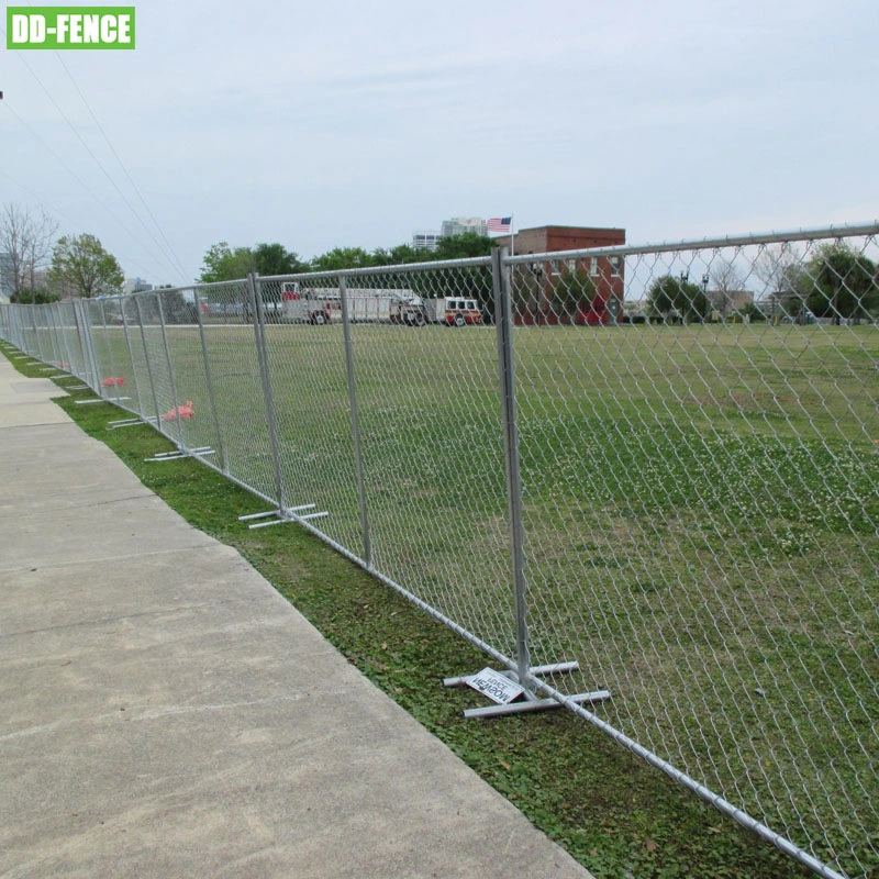 6x12 Chain Link American Temporary Fence 