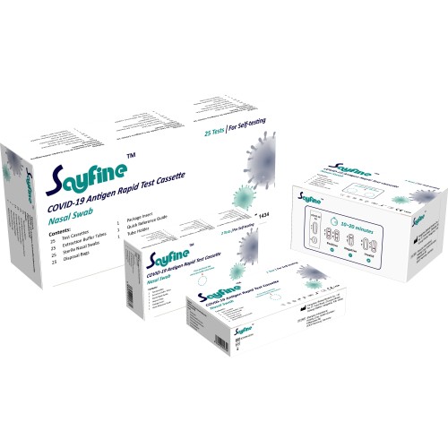 SayFine COVID-19 Antigen Rapid Test (Self-Testing) 2.0