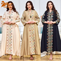 پولک دوزی لباس شب زنانه پارتی عبایه عید مسلم رمضان لباس کافتان Jalabiya Vestidos Dubai Abayas 2025 Dresses1
