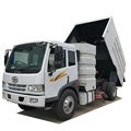 FAW Highway Sweeper Truck 4x2 Street Refuse Vacuum Road Sweeper Truck for Sale1