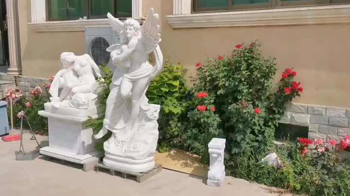 대리석 각도 동상