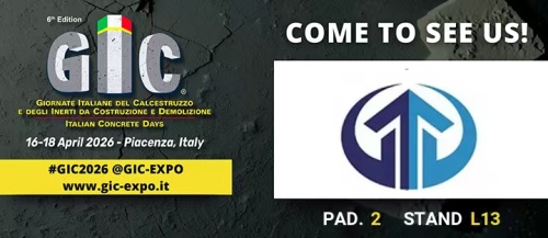 GIC DÍAS DE CONCRETO ITALIANO 2026/16/4-2026/18/4
