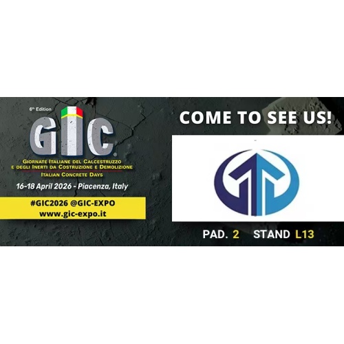 أيام الخرسانة الإيطالية GIC 2026/16/4-2026/18/4