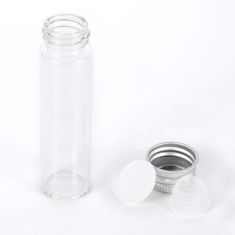 Glass Tubelar Bottle