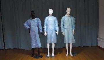 surgical gown