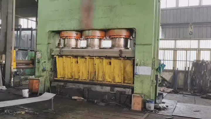 Hydraulische Press -Brötchen