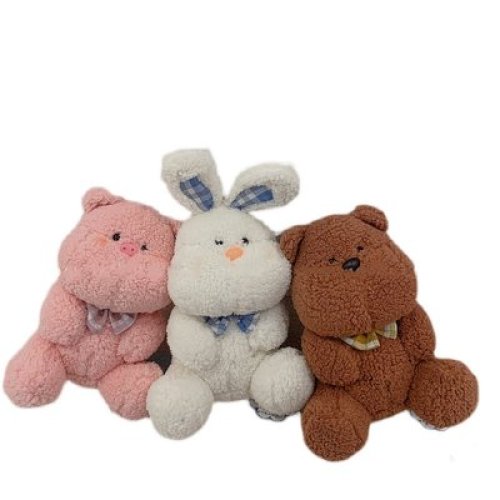 Plush doll manufacturers how to obtain sustainable development