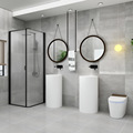 Cpingao Foshan Basin Column Basin Wash Pedestal Height Artificial Stone Pillar Column Wash Basin1