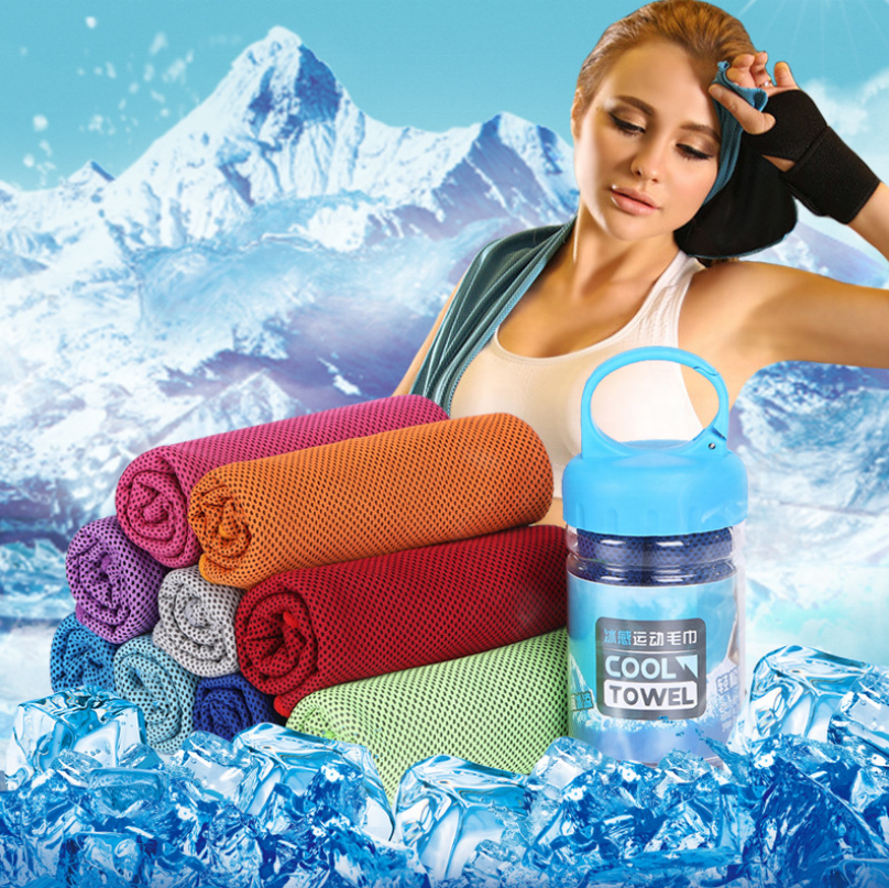 Ice Cooling Sport Gym Towels