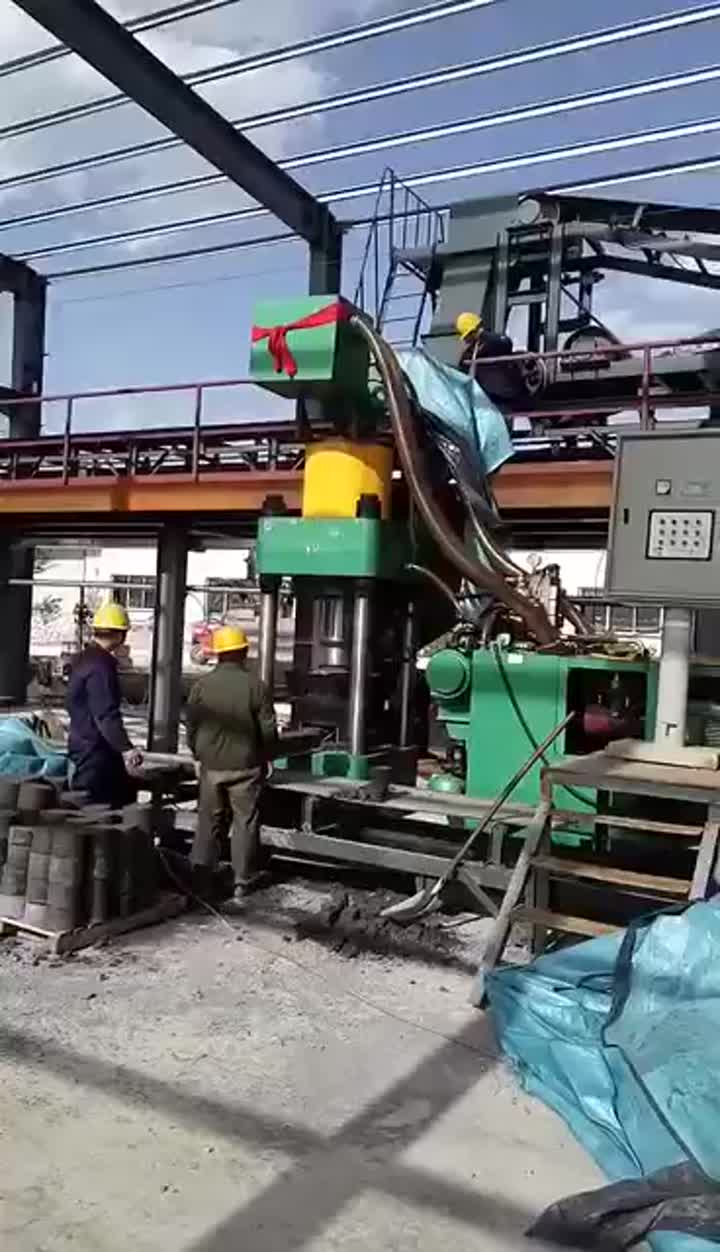 Cast Iron Briquette Machine