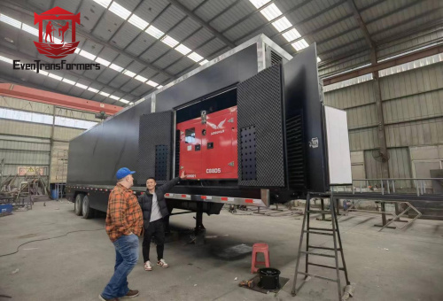 EventRansformers 'ST130 Plus Mobile Bühnenpfad erhalten das Lob vom Uruguay -Kunden: Ein Triumph in der Event -Technologie