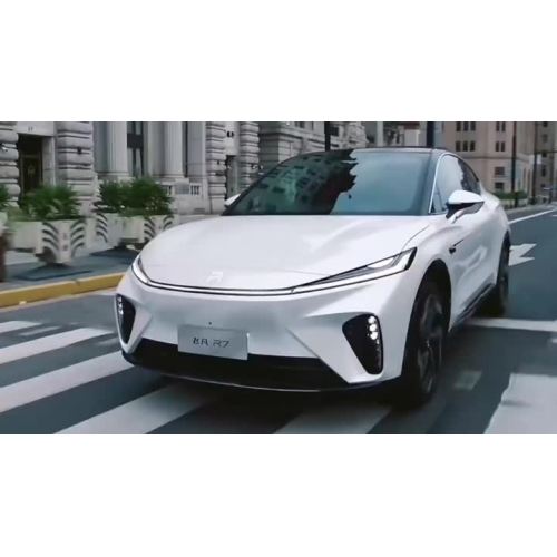 SUV électrique pur à 5 places Risingr7