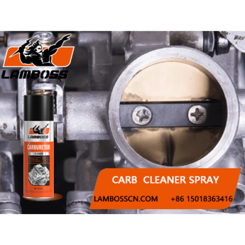 Lamboss Carb Cleaner | Krachtige ontvangst, snelle reiniging