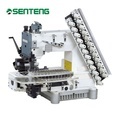 Industrial Sewing Machine Price: ST 008-12064P/VPT 12 Needles Pin Tucking1