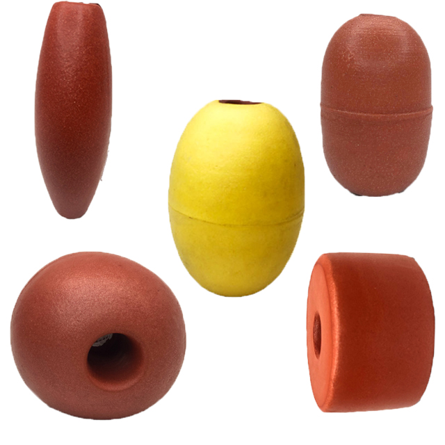 Best Seller Light Weight Durable PVC Buoy Float Float Float Ball με πολλαπλό μοντέλο