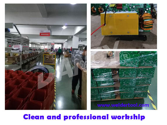 Clean and professional workshop