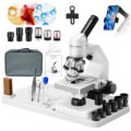 Biological Digital Monocular Microscope - School Laboratory Optical Microscope1