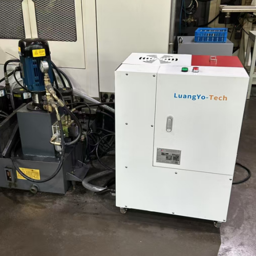 Optimice el mecanizado CNC con filtros de suministro de aceite de alta presión GLY2 para una máxima eficiencia