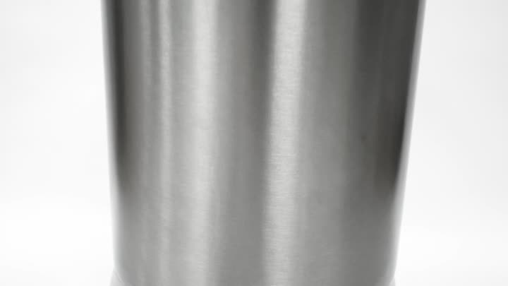 stainless steel storage bucket