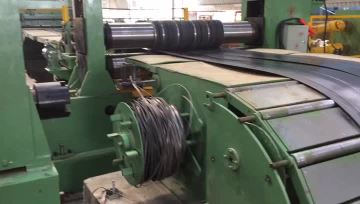 Heavy Duty double heads Slitting Line 8x2000