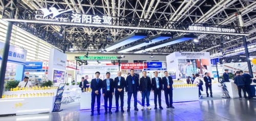 XTC洛阳金鹭携煤炭切削工具参加第四届中国（西安）国际矿山装备与技术展览会