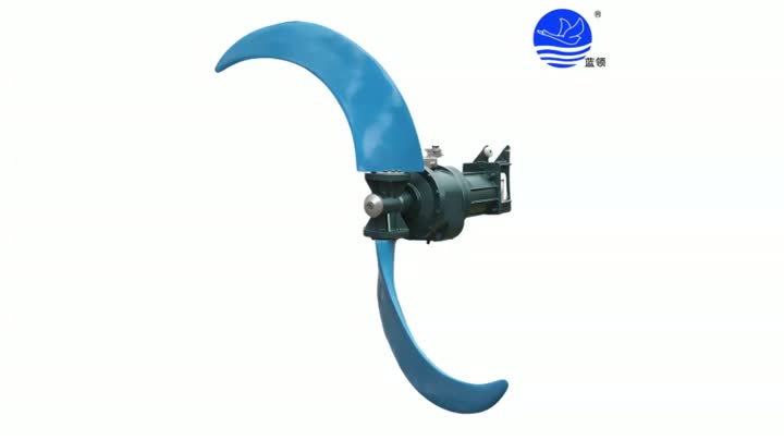 Абсталяванне для ачысткі вады Blue Collar – Агляд пагружной міксеры і сістэмы аэрацыі