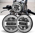 5.75 LED Headlight for G Class Car & Motorcycle - Super Bright Turn Signal Light1