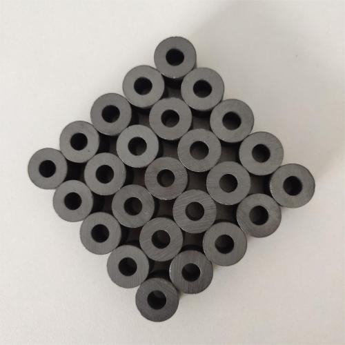 What is the difference between a circular magnet with holes and one without holes?