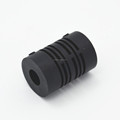 Donghe Nylon Plastic Coupling Rotary Encoder Flexible Rubber Sleeve Type Coupling1