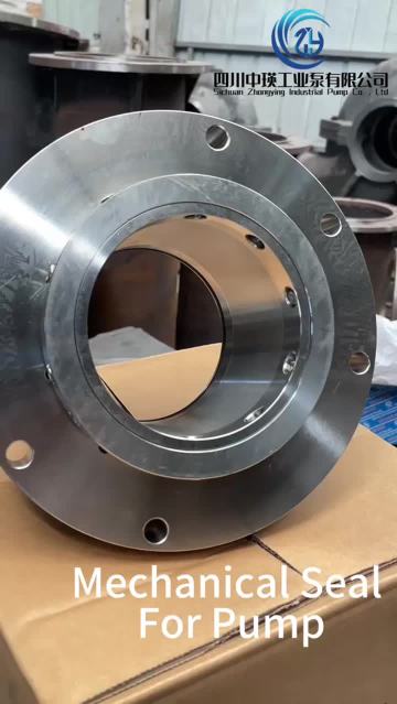 Mechanical seal for pump1