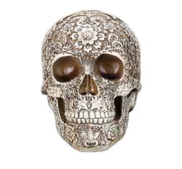 Θα ξεκινήσει το εμπόριο REPLISPLIST 1: 1 RESIN HENMAL SKULL Διακοσμήσεις για να ρυθμίσετε την τάση για μοναδική διακόσμηση στο σπίτι