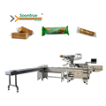 L-Shaped Conveyor Cookie Packing Machine without Tray1