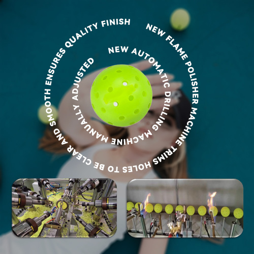 Leading the Charge in Sustainable Pickleball Equipment Production