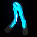 Color-Changing LED Fur Polar Bear Hood Hat - 7 Different Lights1