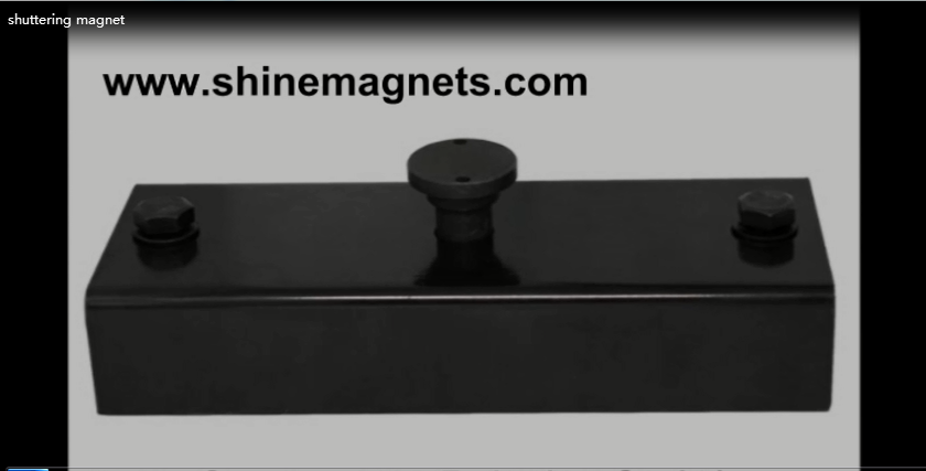 Shuttering Magnet