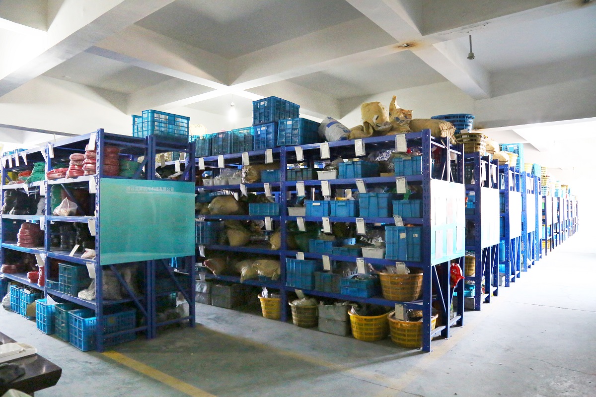 Lisheng switch factory semi-producted working shop