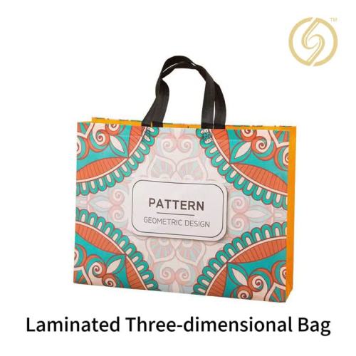 Ламинированная трехмерная сумка