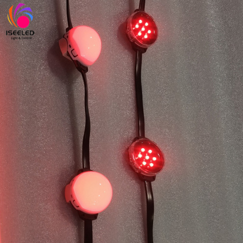 Gevel decoratieve led pixel verlichtingsreeks