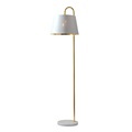 White Modern Simple Floor Lamp for Living Room and Bedroom1