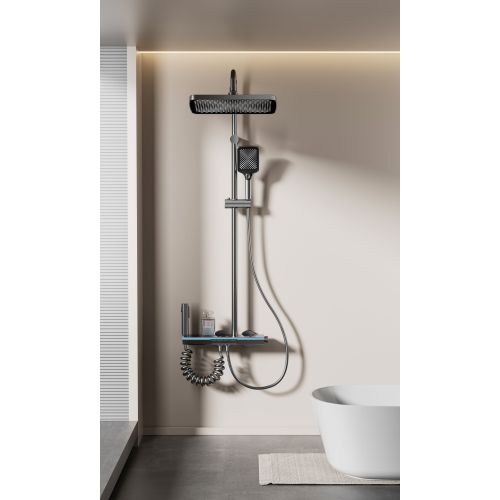 4100B Digital display shower set