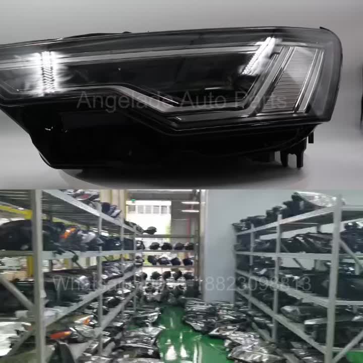 Audi A6 LED faróis