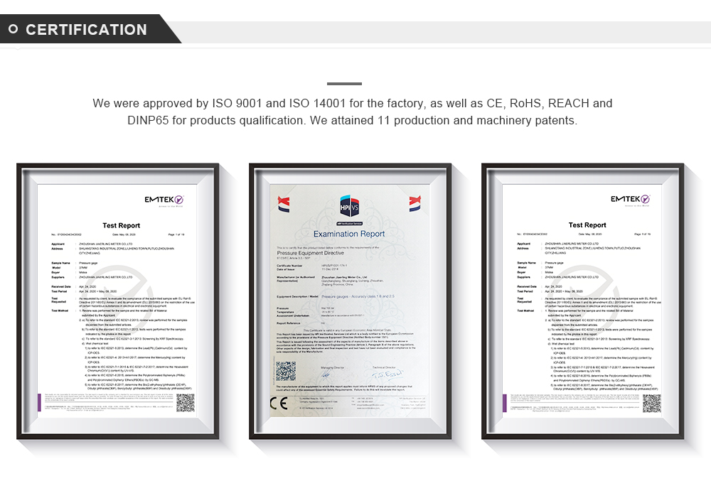 Horúci predaj kvalitnej kapsuly z nehrdzavejúcej ocele Mimorový tlak