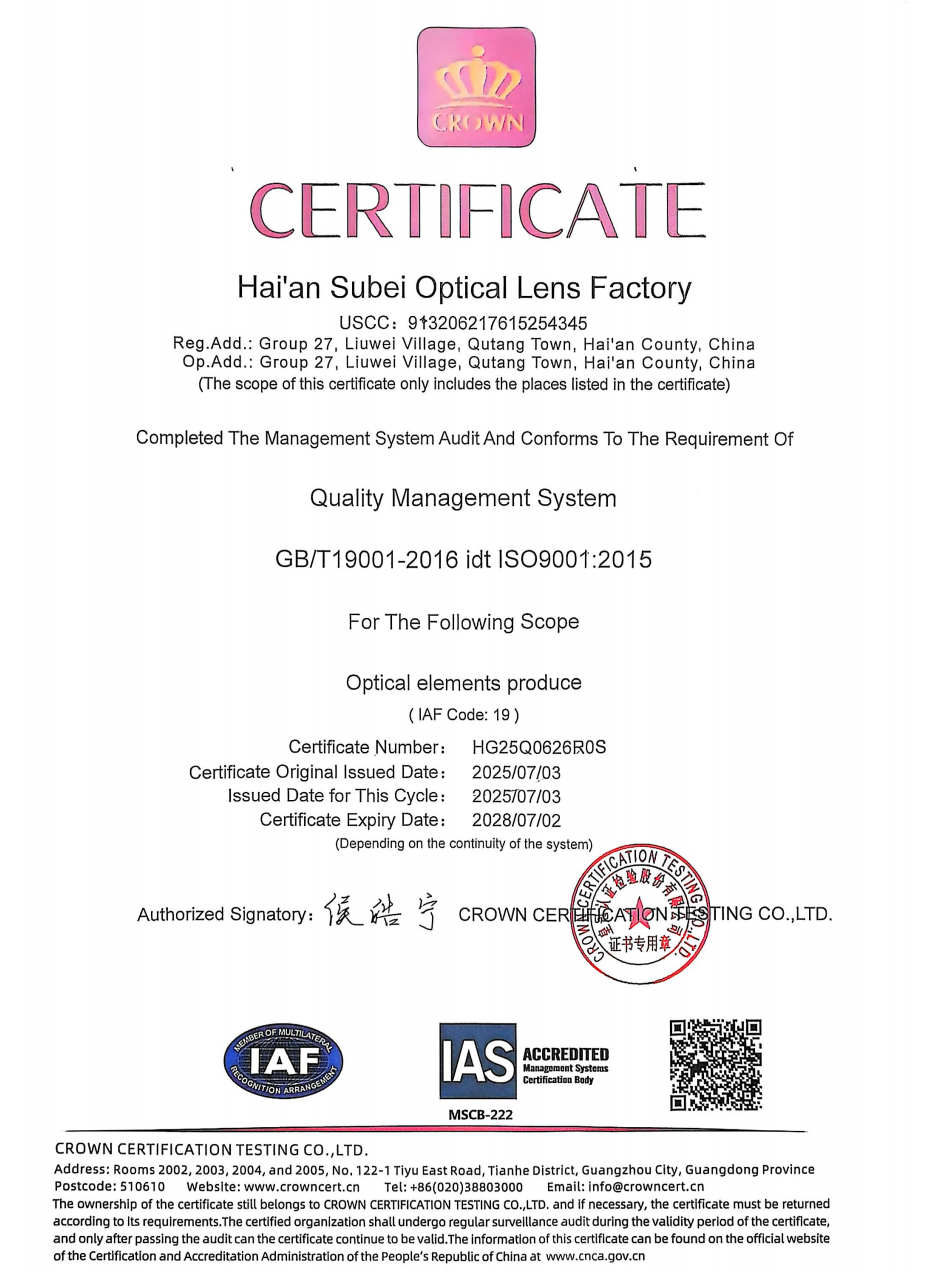 ISO9001