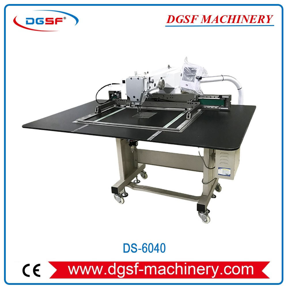 Hochgeschwindige elektronische programmierbare Musternähmaschine DS-6040