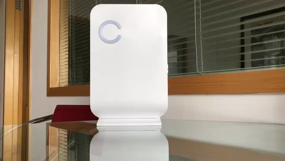Modernes Design Electric Peltier tragbarer Trockenmittelentfeuchter Veedai1.3letD500 Haushaltsbefeuchter Mute Lufttrockner1