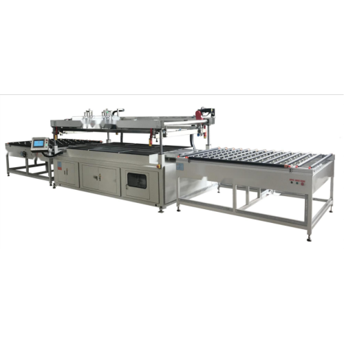 Discussion on screen printing machine from special printing technology