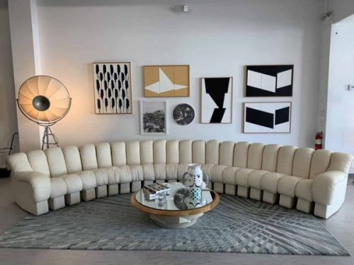 Das modulare DS-600-Sofa: Ein modernes Meisterwerk im anpassbaren Design von de Dede