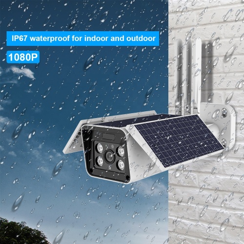 Different of Solar CCTV Camera